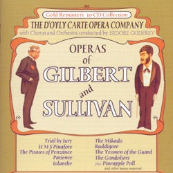 Gilbert & Sullivan Overtures
