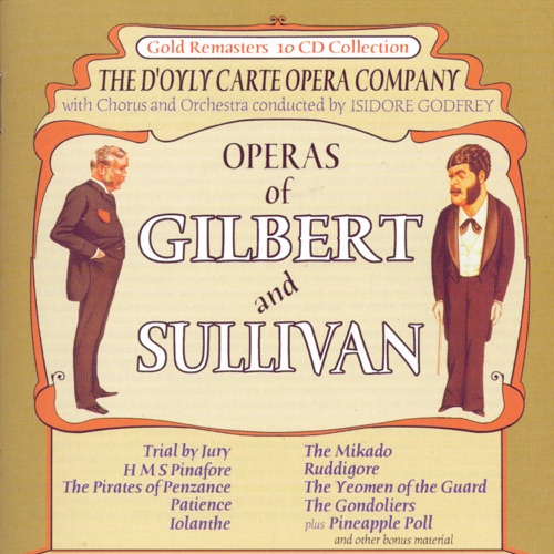 Gilbert & Sullivan Overtures