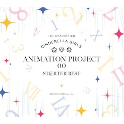 THE IDOLM@STER CINDERELLA GIRLS ANIMATION PROJECT 00 ST@RTER BEST