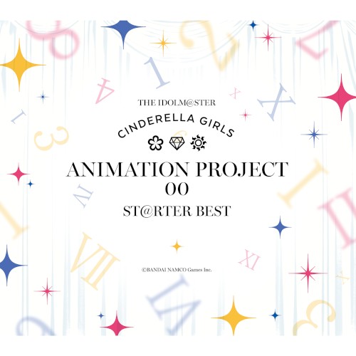THE IDOLM@STER CINDERELLA GIRLS ANIMATION PROJECT 00 ST@RTER BEST