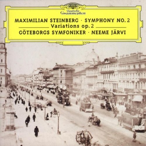 Symphony no. 2 / Variations, op. 2
