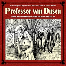 Professor van Dusen, Neuer Fall 16: Professor van Dusen nimmt die Beichte ab