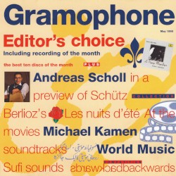 Gramophone Editor’s Choice: May 1998