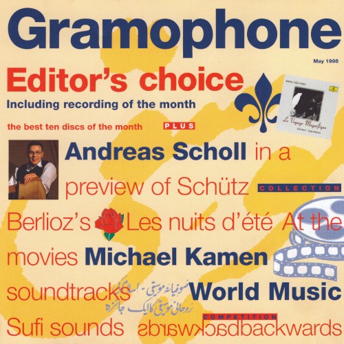 Gramophone Editor’s Choice: May 1998