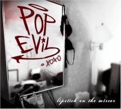 Lipstick on the Mirror