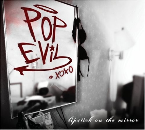 Lipstick on the Mirror
