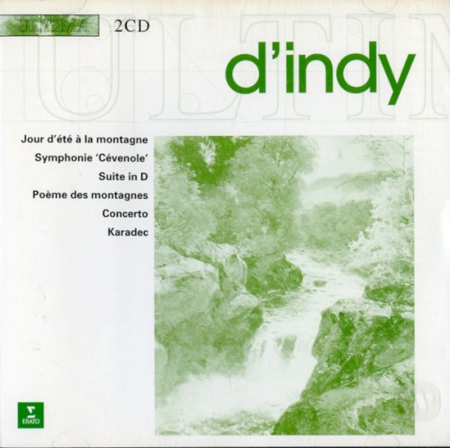 Jour d'eté à la montagne / Symphonie "Cévenole" / Suite in D / Poème des montagnes / Concerto / Karadec