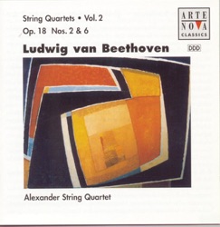 String Quartets, Volume 2: Op. 18 Nos. 2 & 6 (Alexander String Quartet)