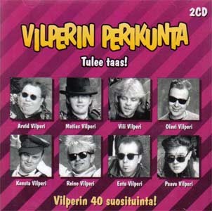Tulee taas - Perikunnan 40 Suosituinta
