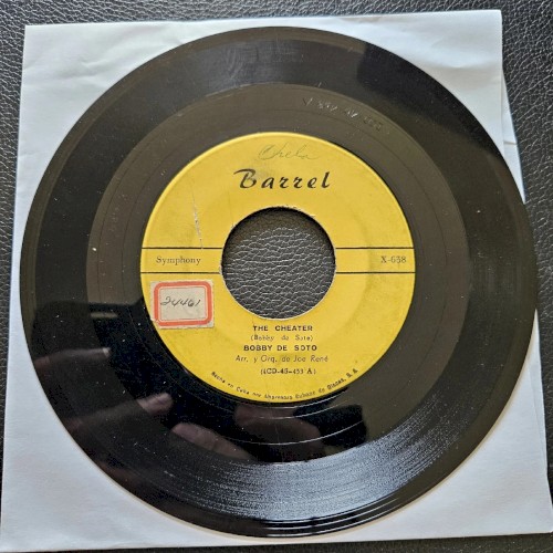 The Cheater / Don't Talk, Just Kiss