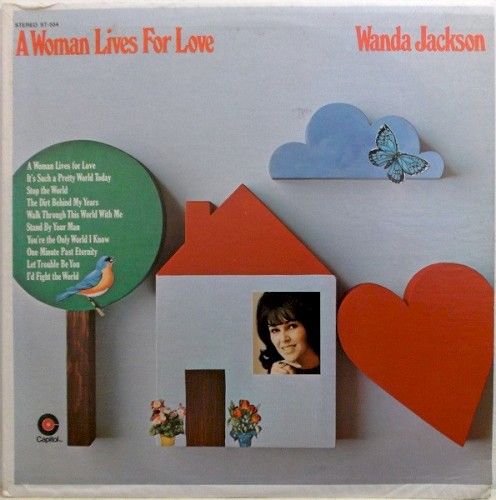 A Woman Lives for Love