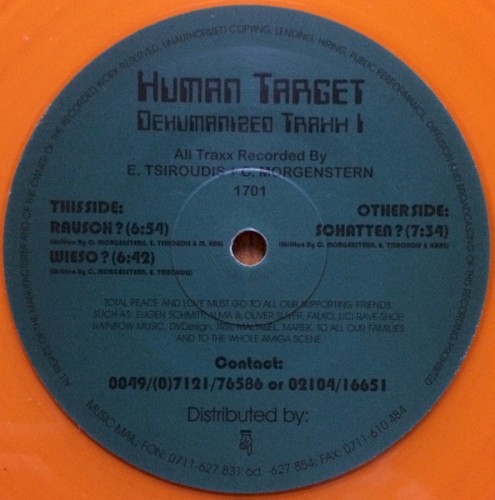Dehumanized Traxx I