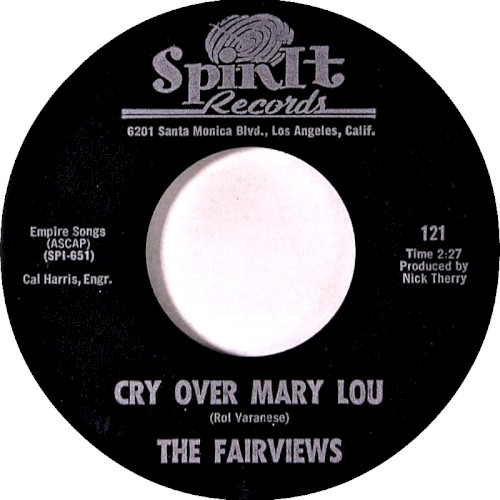 Cry Over Mary Lou / Little One
