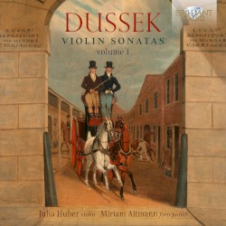 Violin Sonatas, Volume 1