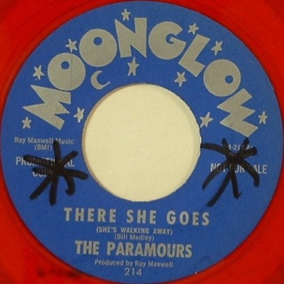 There She Goes (She's Walking Away) / That's All I Want Tonight