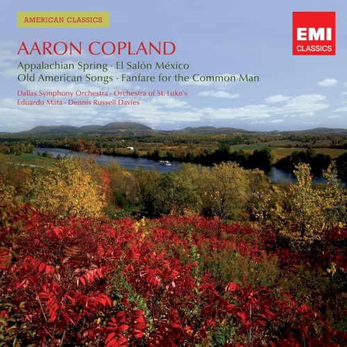 Appalachian Spring / El Salon Mexico / Old American Songs / Fanfare for the Common Man