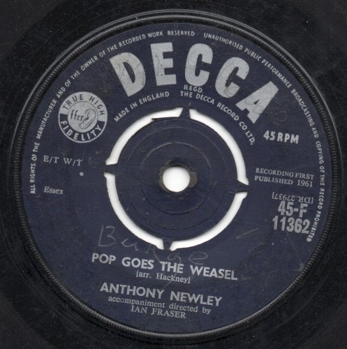 Pop Goes the Weasel