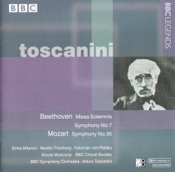 Beethoven: Missa Solemnis / Symphony no. 7 / Mozart: Symphony no. 35