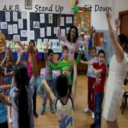 Stand Up—Sit Down