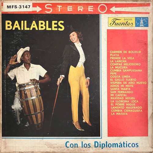 Bailables con Los Diplomáticos