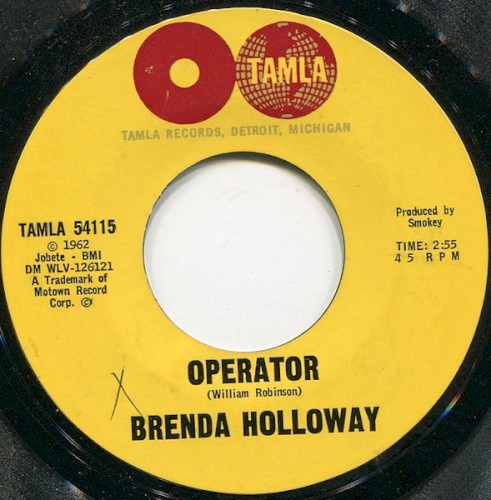 I’ll Be Available / Operator
