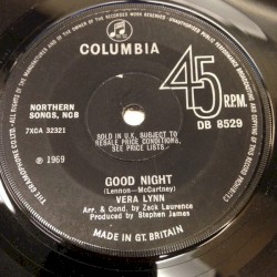 Good Night / The Fool on the Hill