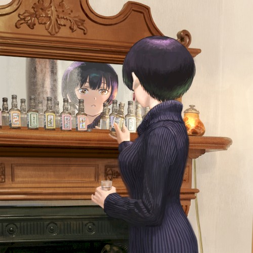 感情グラス