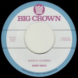 Queen Of The Barrio b/w Goddess