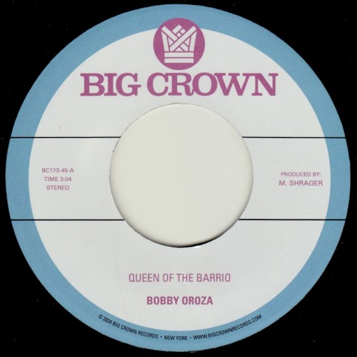 Queen Of The Barrio b/w Goddess