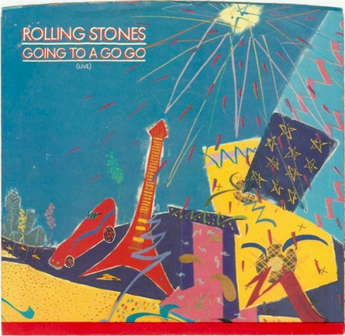 Going to a Go-Go (live) / Beast of Burden