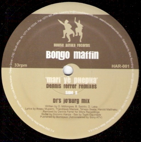 Mari ye phepha (Dennis Ferrer Remixes)