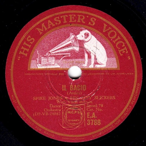 Il Bacio / None but the Lonely Heart