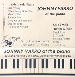 Johnny Varro at the Piano