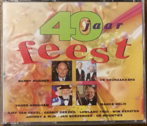 40 jaar feest