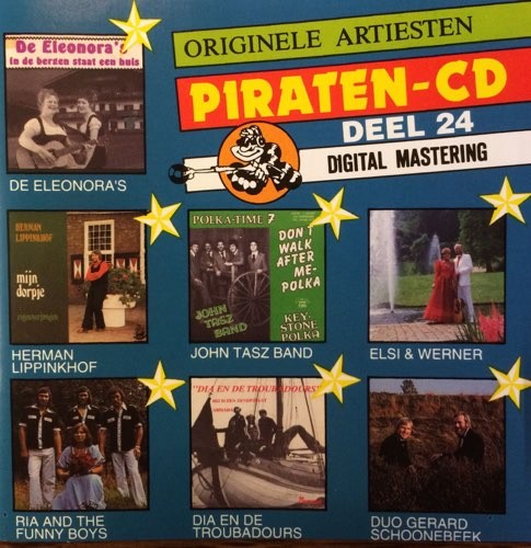 Originele piratenhits, deel 24