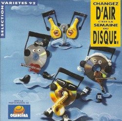 La Semaine du Disque : Sélection Variétés 92