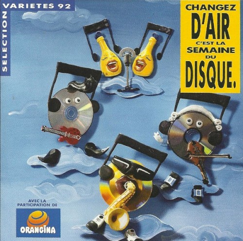 La Semaine du Disque : Sélection Variétés 92
