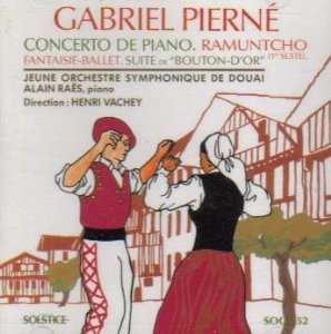 Concerto de piano, Ramuntcho, Fantaisie-ballet