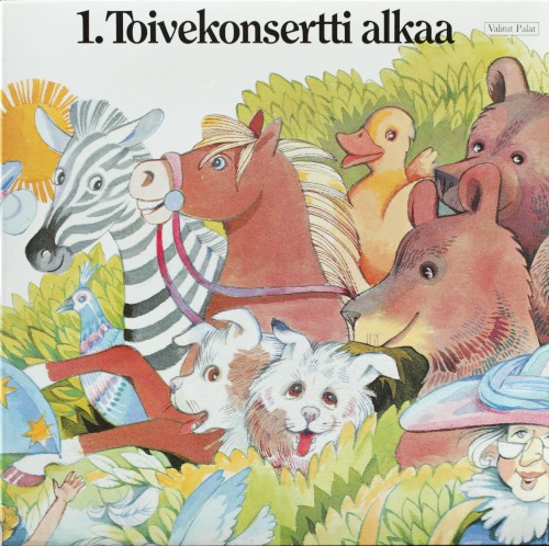 Lasten toivekonsertti: 100 suosittua lastenlaulua
