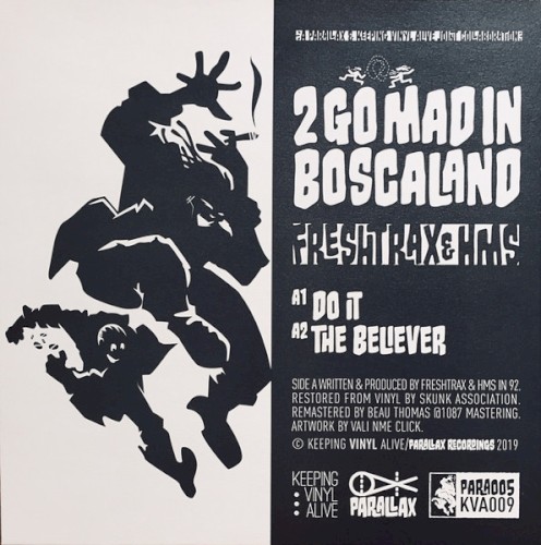 2 Go Mad in Boscaland / A Man Called Doom