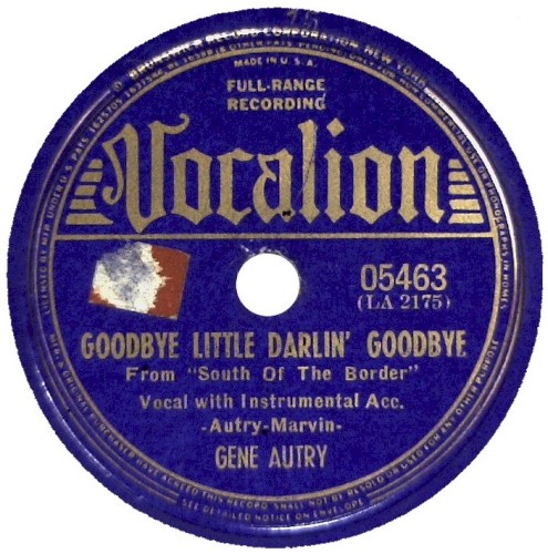 Goodbye Little Darlin' Goodbye / When I'm Gone You'll Soon Forget