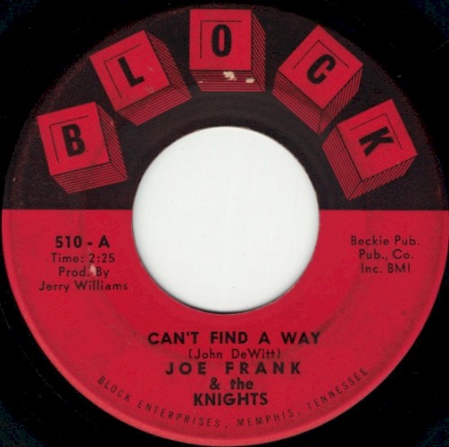 Can't Find A Way / Won't You Come On Home
