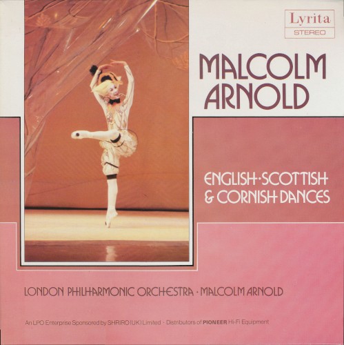 English, Scottish & Cornish Dances