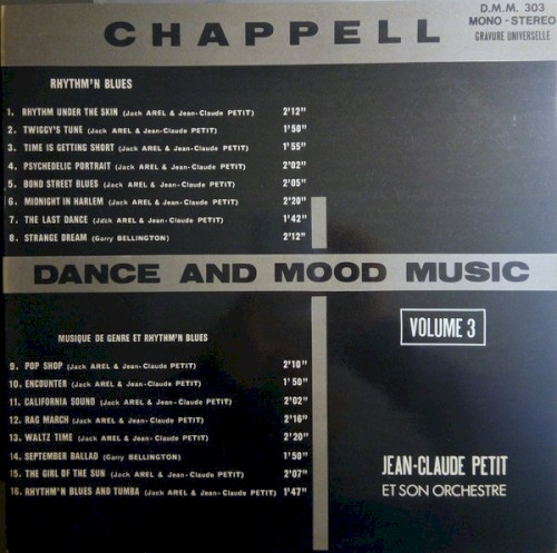 Dance and Mood Music, Volume 3