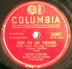 From This Day Forward / Something Old Something New
