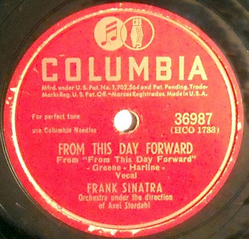 From This Day Forward / Something Old Something New
