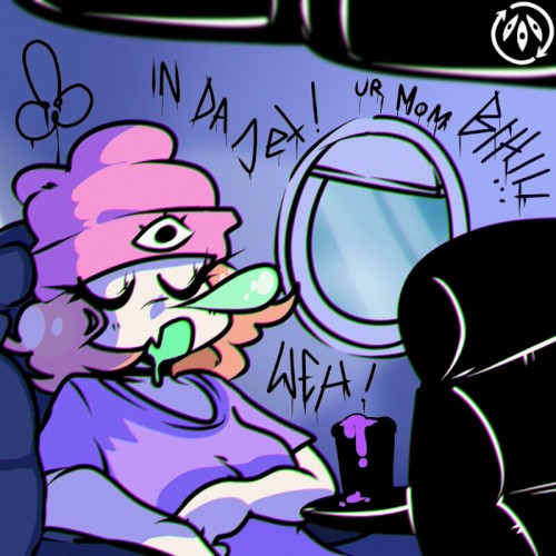 IN DA JET!