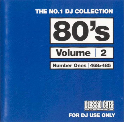 The No.1 DJ Collection: 80's, Volume 2