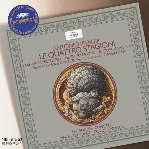 Le quattro stagioni / Concerto for Oboe and Violin RV 548 / Concerto for 2 Violins RV 516