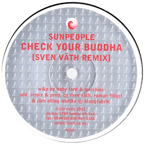 Check Your Buddha